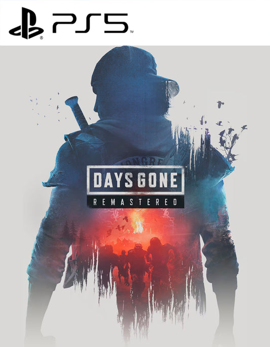 Days Gone Remastered - PS5 - Mídia Digital