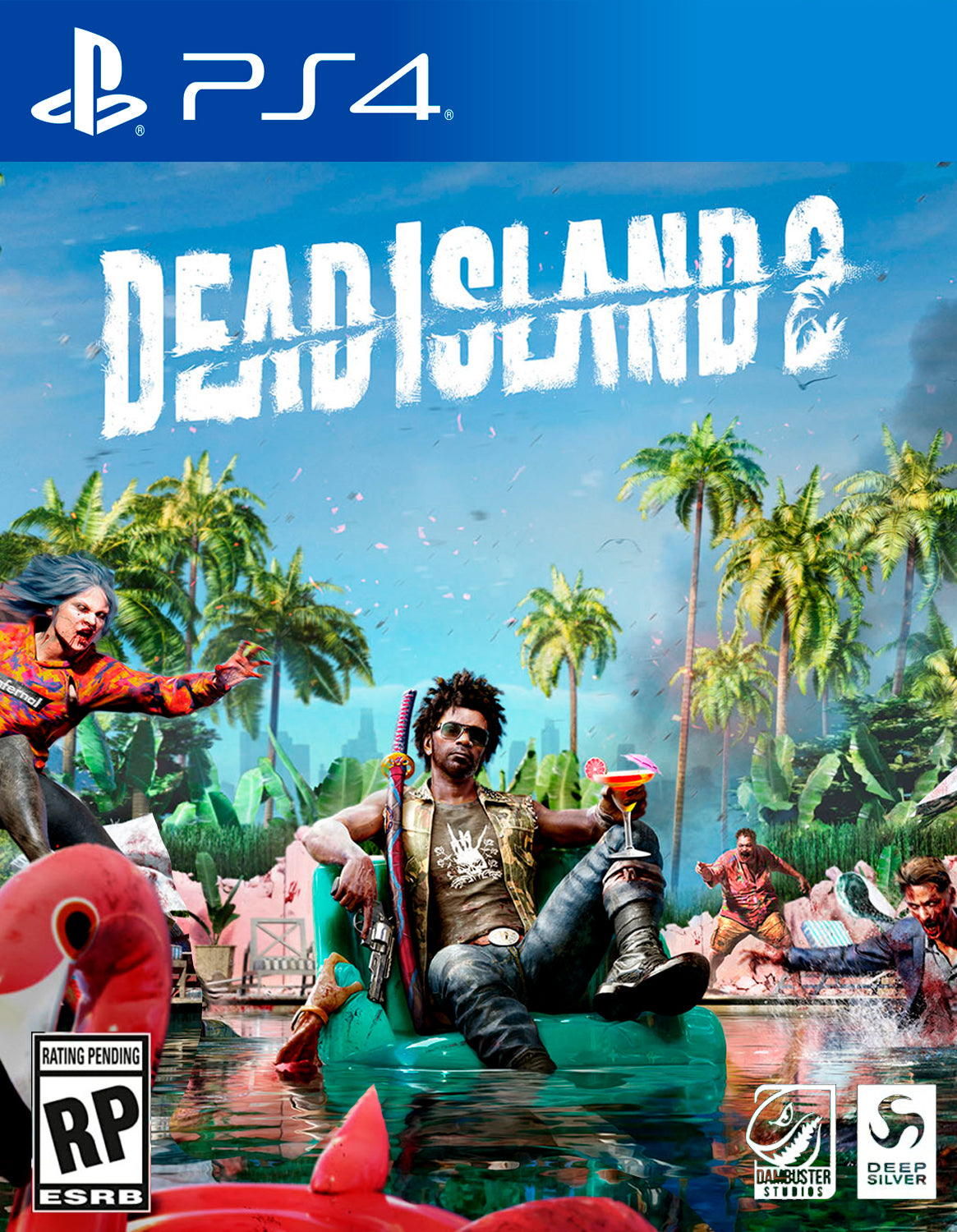 Dead Island 2 - PS4 - Mídia Digital