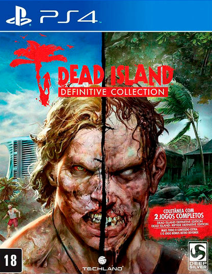 Dead Island Definitive Collection - PS4 - Mídia Digital