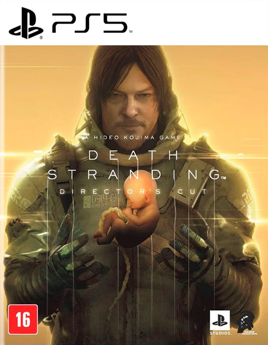 Death Stranding Directo's Cut - PS5 - Mídia Digital