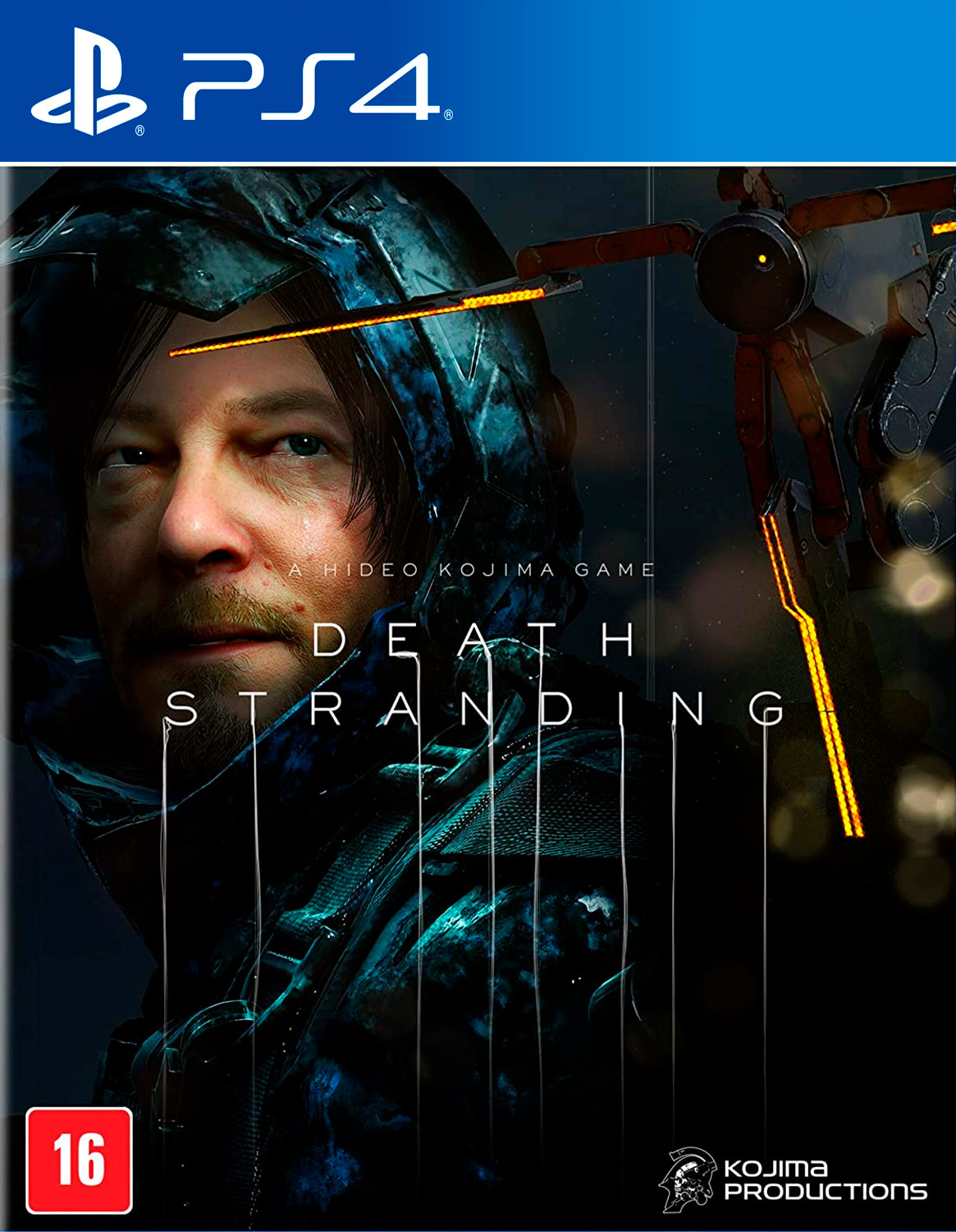 Death Stranding  - PS4 - Digital Deluxe Edition - Mídia Digital