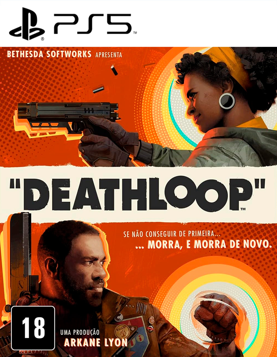 Deathloop PS5 - Mídia Digital