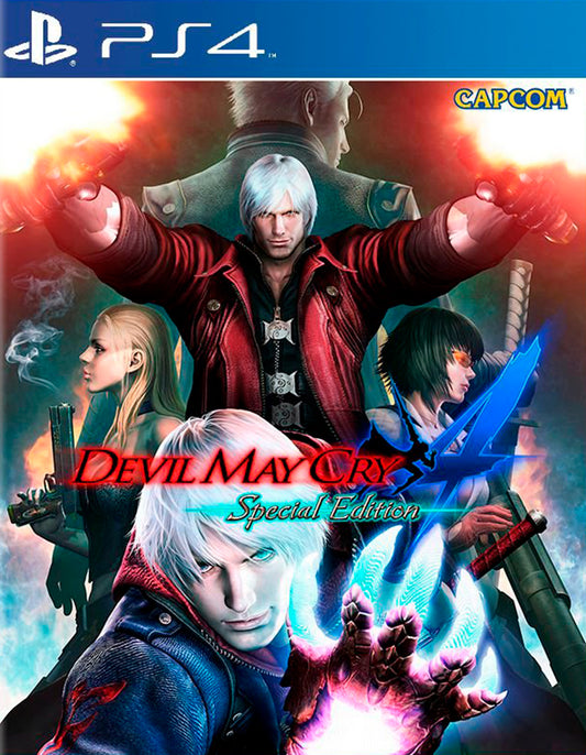 Devil May Cry 4 Special Edition - PS4 - Mídia Digital