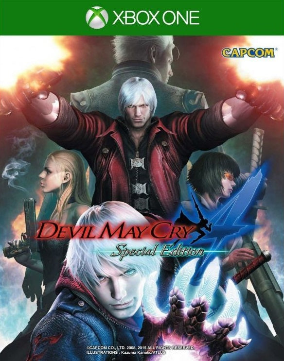 Devil May Cry 4 Special Edition – Xbox One Mídia Digital