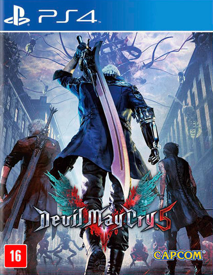 Devil May Cry 5 - PS4 Mídia Digital