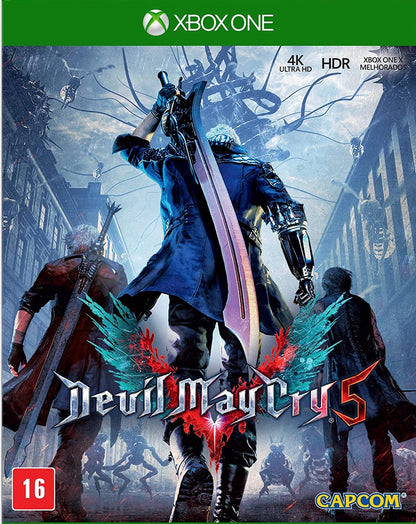 Devil May Cry 5 – Xbox One Mídia Digital