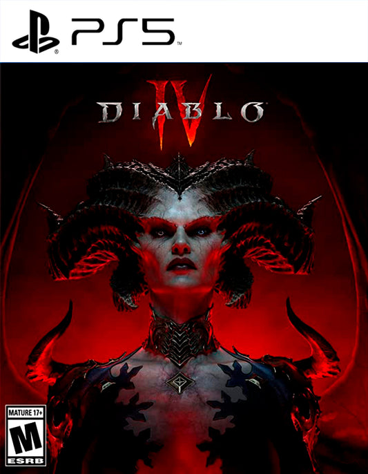 Diablo IV - PS5 Mídia Digital