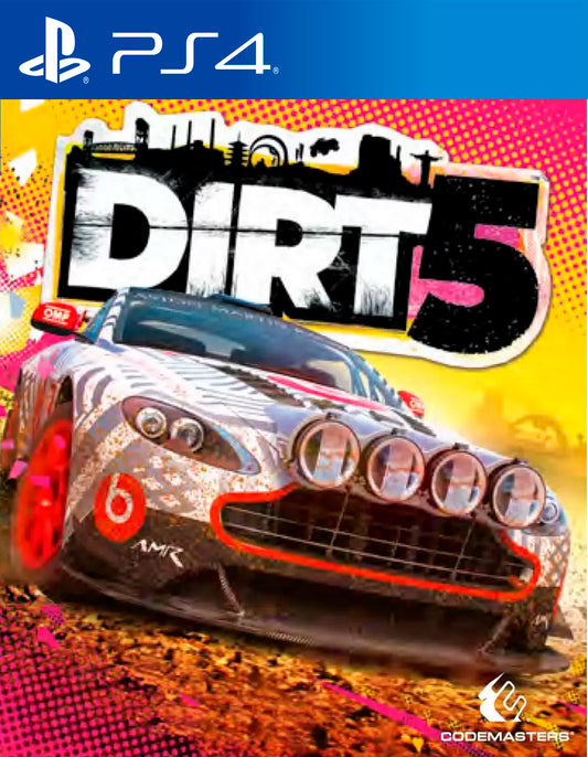 Dirt 5 PS4 - Mídia Digital