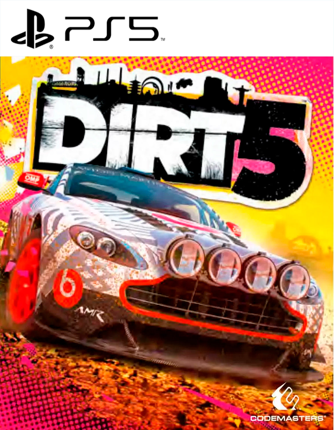 Dirt 5 PS5 - Mídia Digital