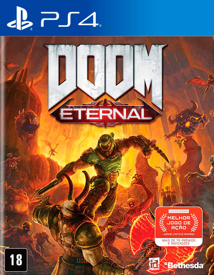 DOOM Eternal - PS4 - Mídia Digital