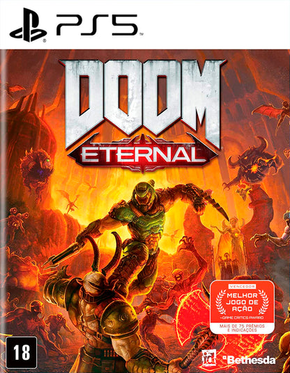 DOOM Eternal - PS5 - Mídia Digital