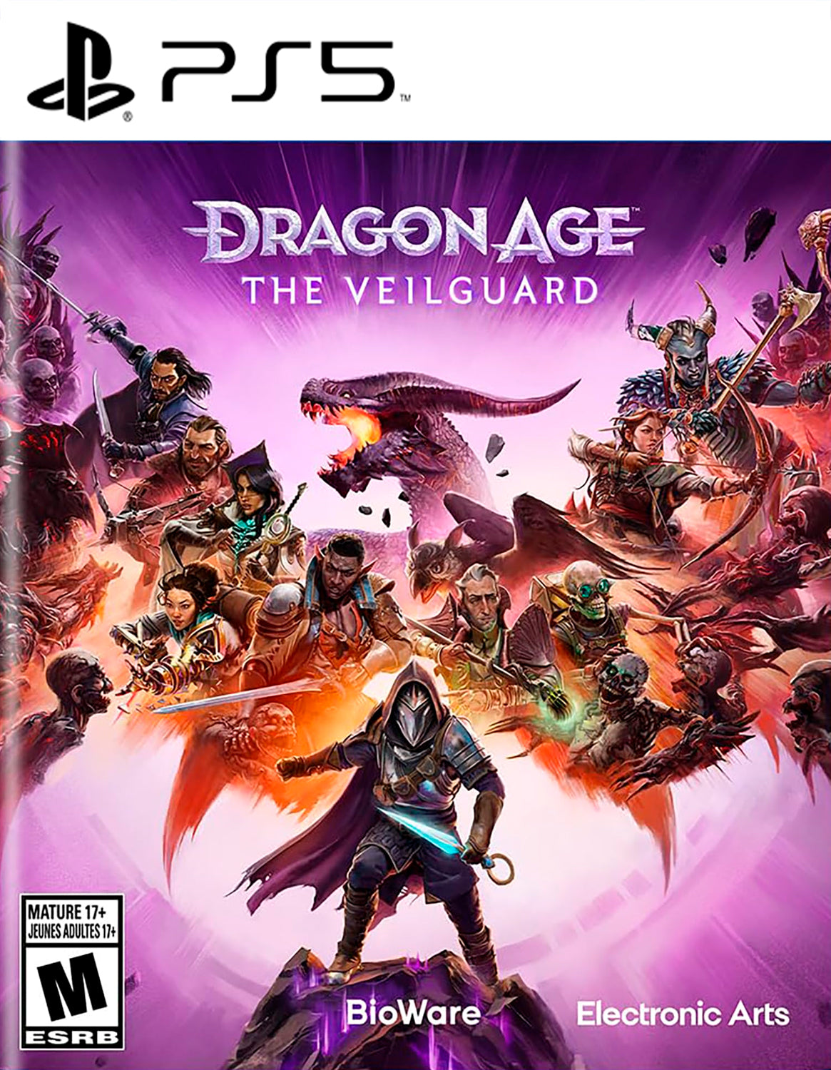 Dragon Age The Veilguard PS5 Mídia Digital