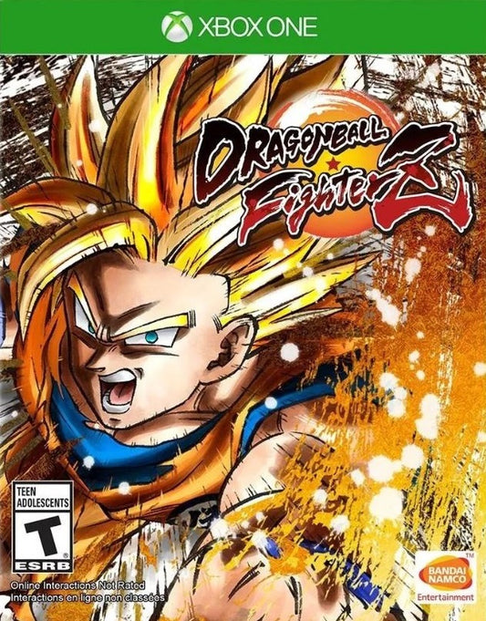 DRAGON BALL FIGHTERZ - Xbox One Mídia Diagital