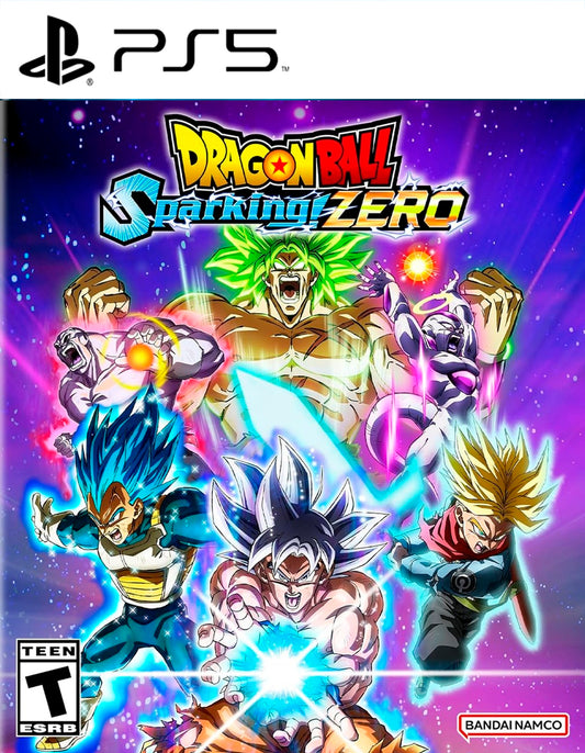 Dragon Ball Sparking! Zero - PS5 Mídia Digital