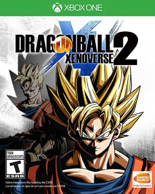 Dragon Ball Xenoverse 2 - Xbox One Mídia Digital