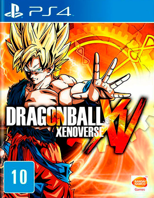 Dragon Ball Xenoverse - PS4 - Mídia Digital