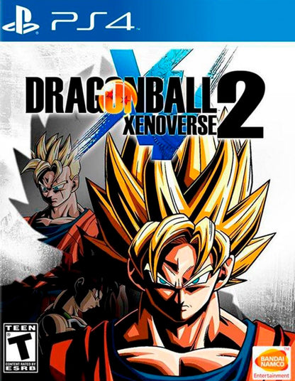 Dragon Ball Xenoverse 2 - PS4 Mídia Digital