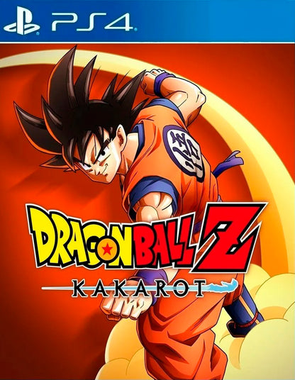 Dragon Ball Z: Kakarot - PS4 Mídia Digital