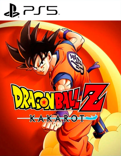 Dragon Ball Z: Kakarot - PS5 Mídia Digital