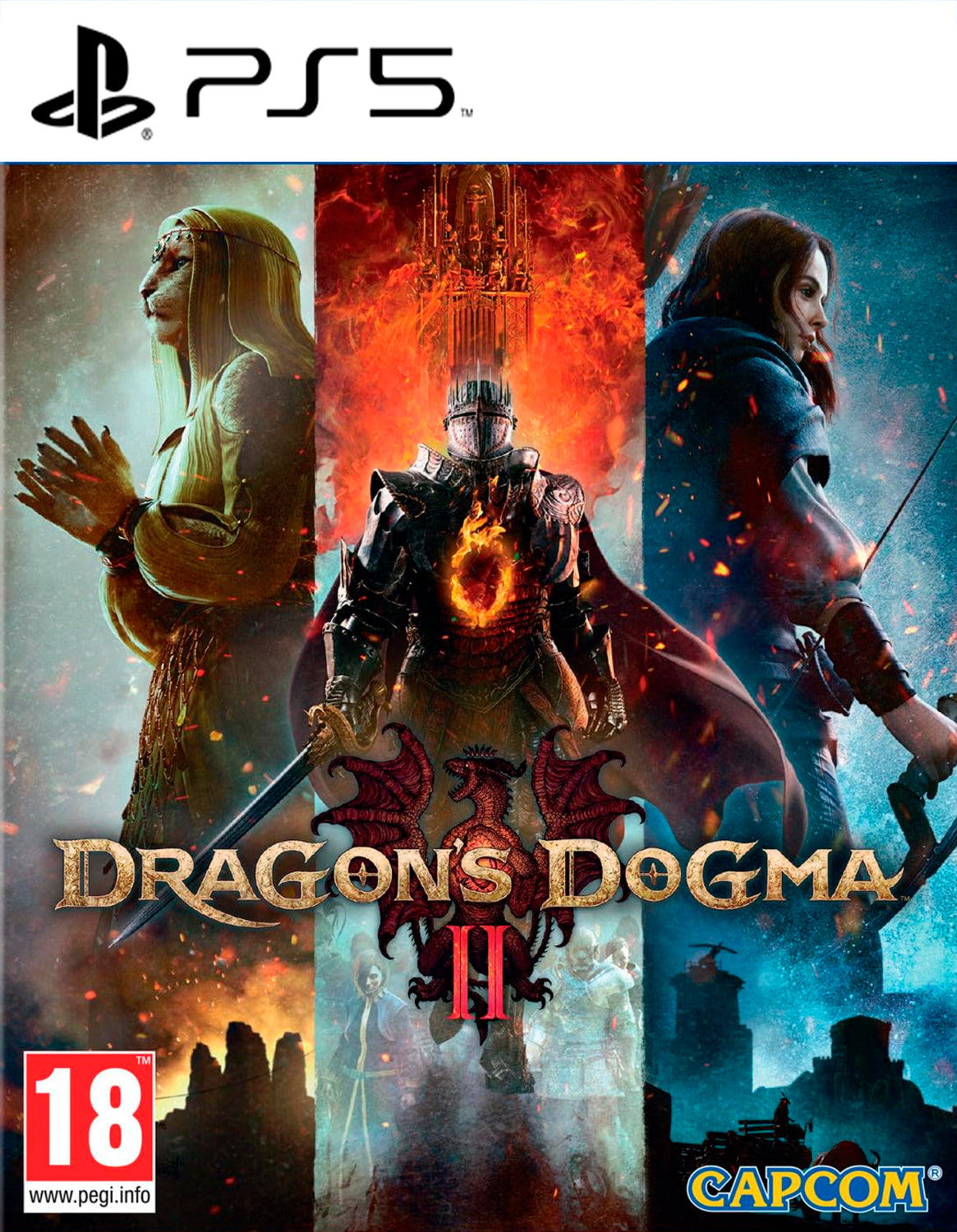 Dragon's Dogma 2 PS5 Mídia Digital