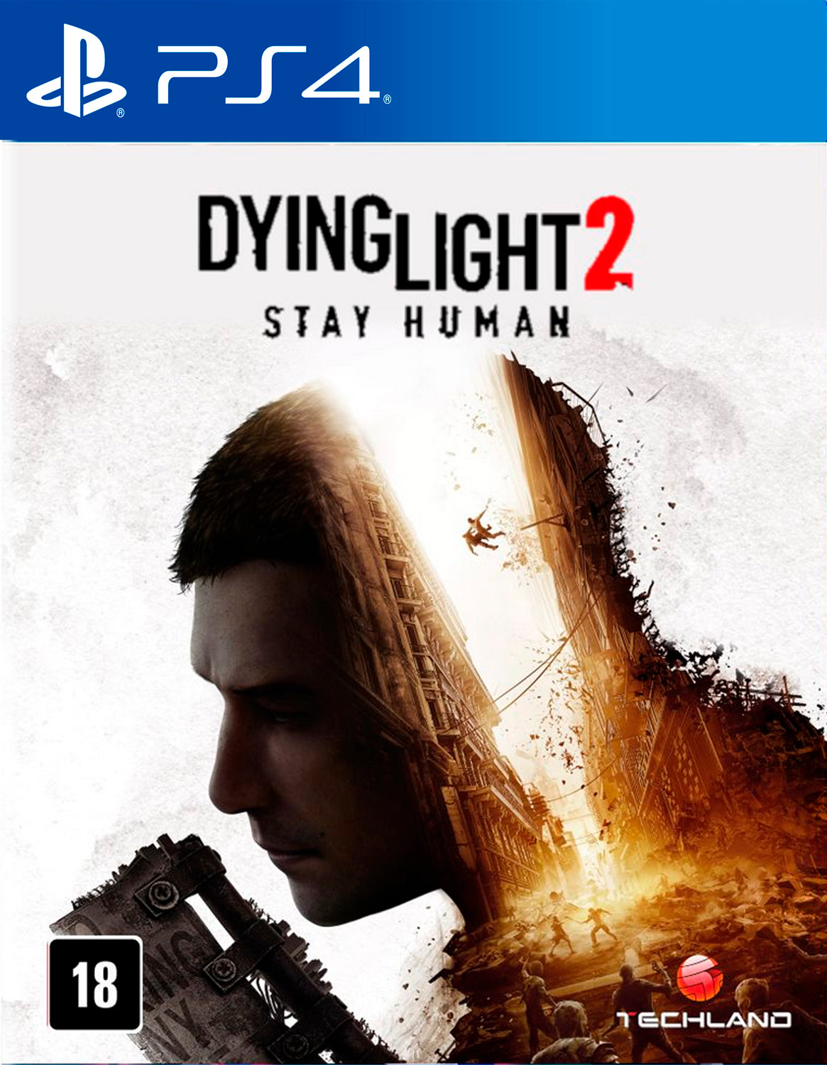 Dying Light 2 Stay Human - PS4 - Mídia Digital