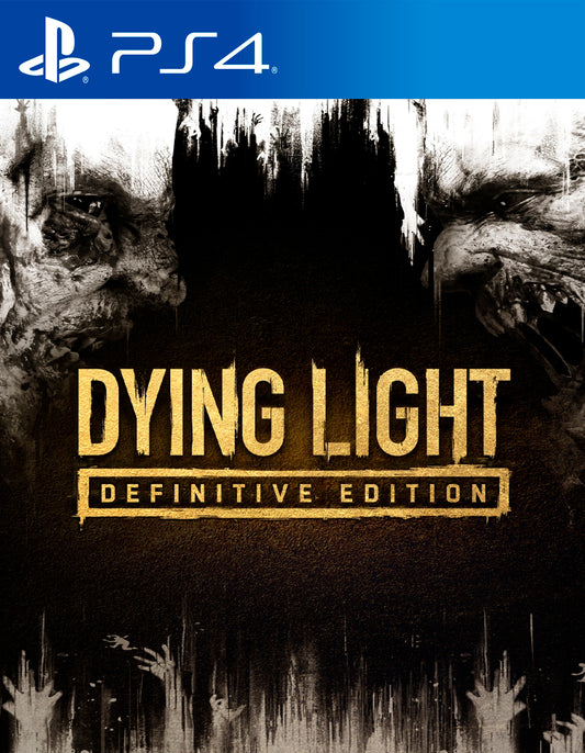 Dying Light Definitive Edition - PS4 - Mídia Digital