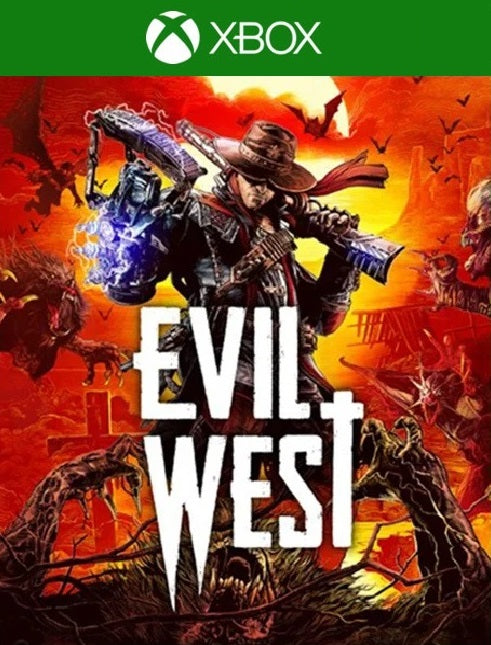 Evil West – Xbox One Mídia Digital