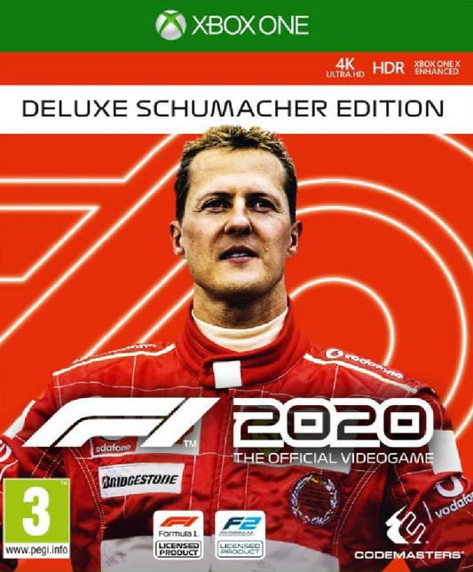 F1 2020 Deluxe Schumacher Edition - Xbox One