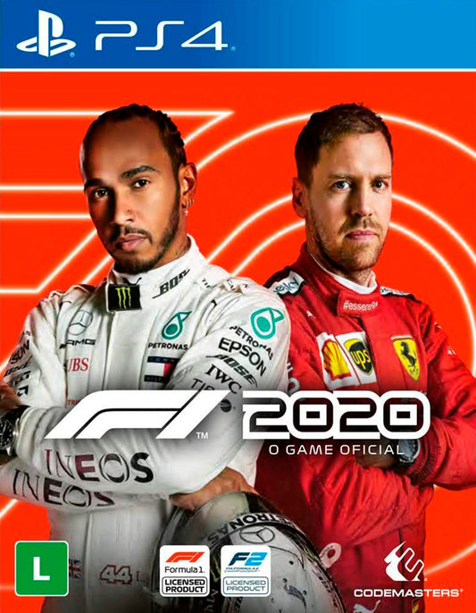 F1 2020 - Ps4 Mídia Digital