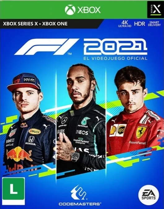 F1 2021 - Xbox One Mídia Digital
