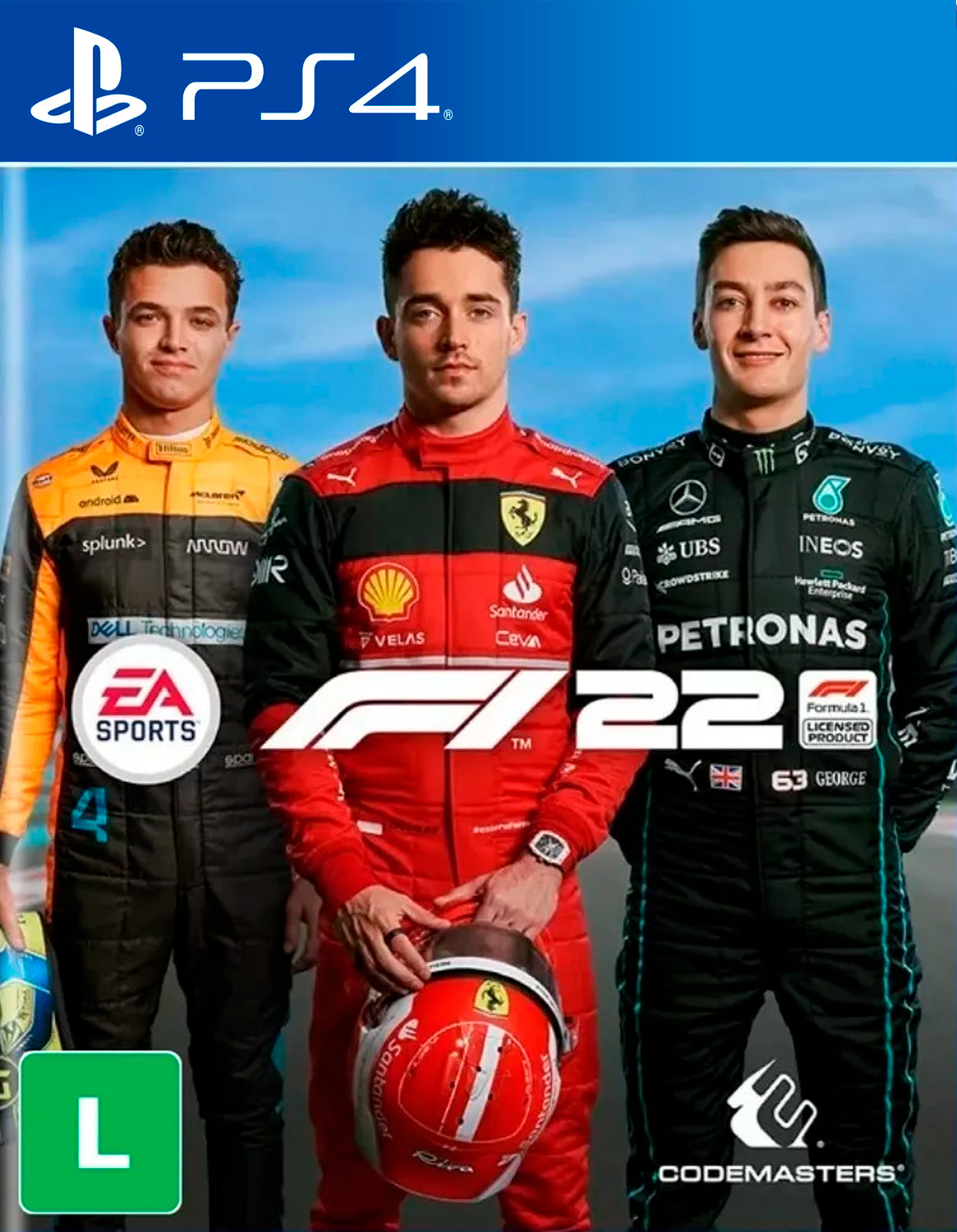 F1 22 - PS4 Mídia Digital