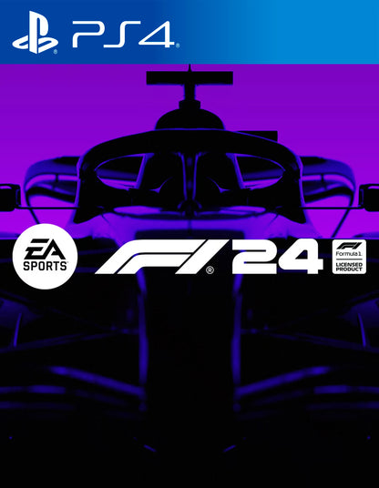 F1 24 - PS4 Mídia Digital