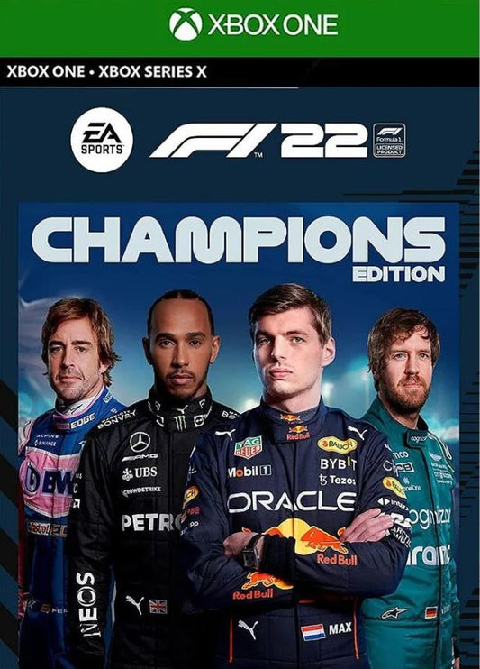 F1 22 Edição dos Campeões - Xbox One Digital