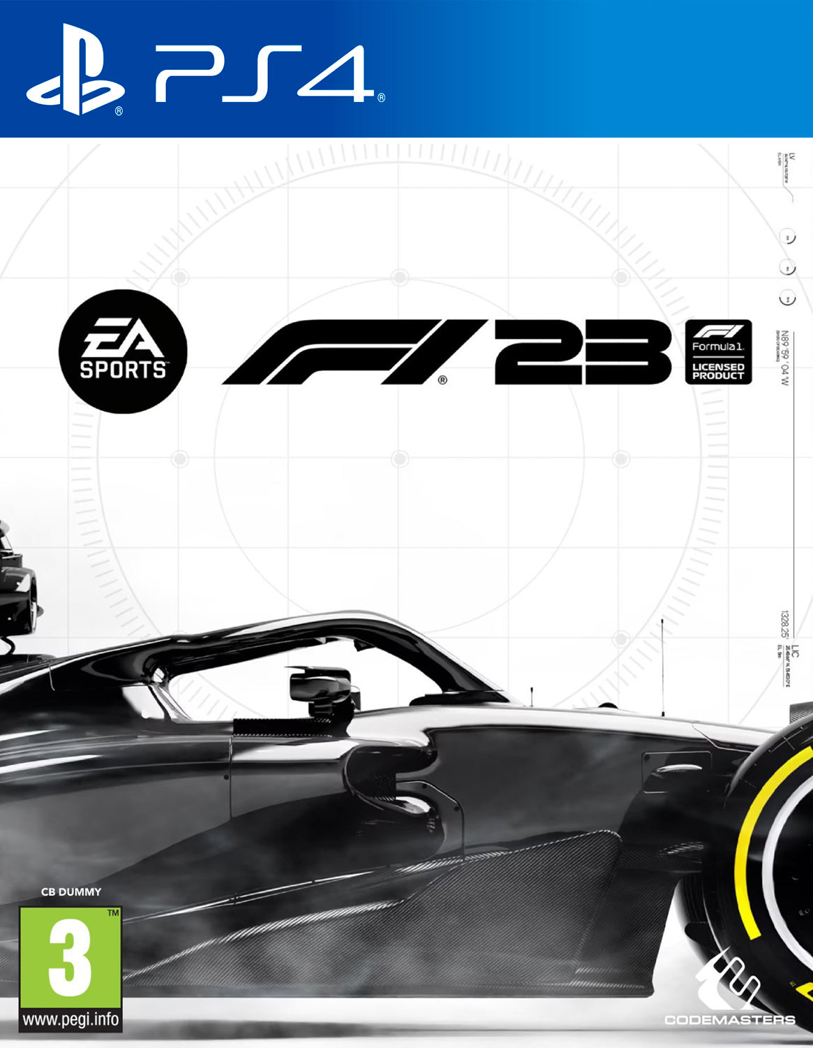 F1 23 - PS4 Mídia Digital
