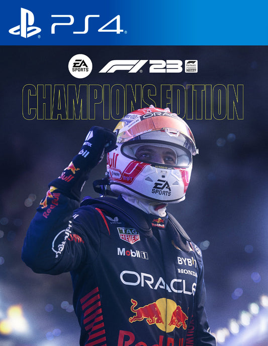 F1 2023 - PS4 Ed. Campeões - Mídia Digital