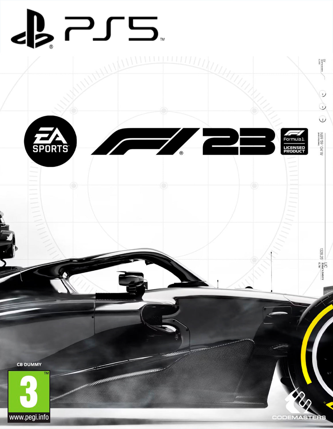 F1 23 - PS5 Mídia Digital