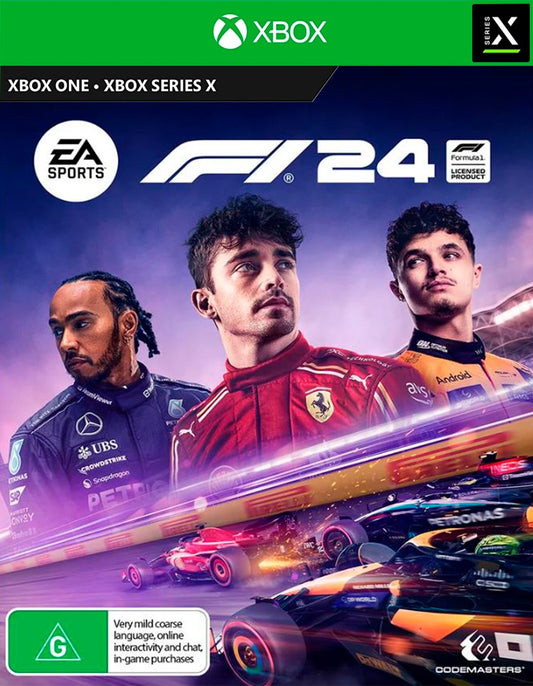 F1 24 - Xbox Series Mídia Digital