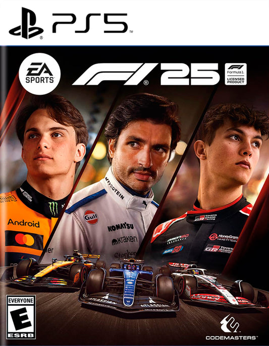 F1 25 - PS5 Mídia Digital