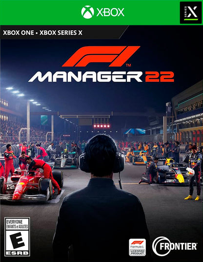 F1 Manager 2022- Xbox One Mídia Digital