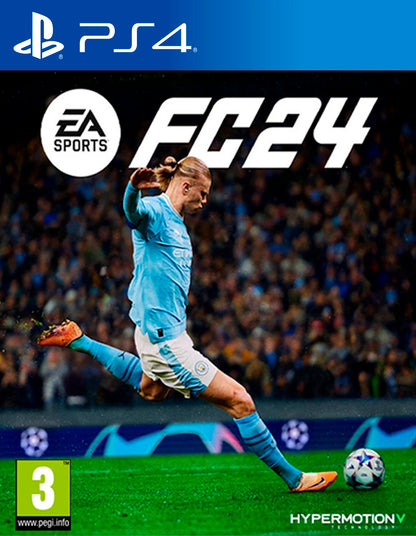 EA Sports FC 24 - PS4 - Mídia Digital