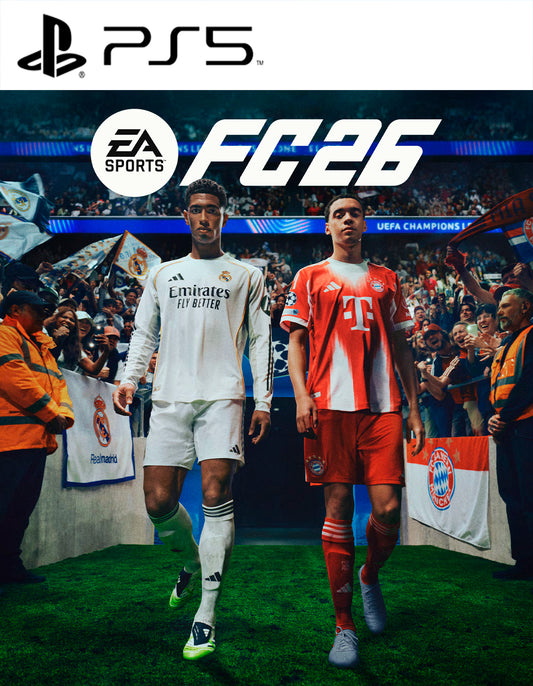 FC 26 - PS5 Mídia Digital