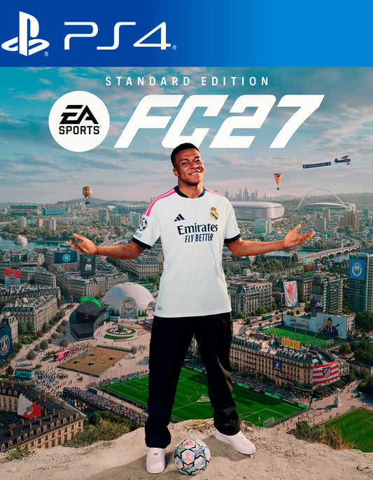 EA Sports FC 27 - PS4 Mídia Digital