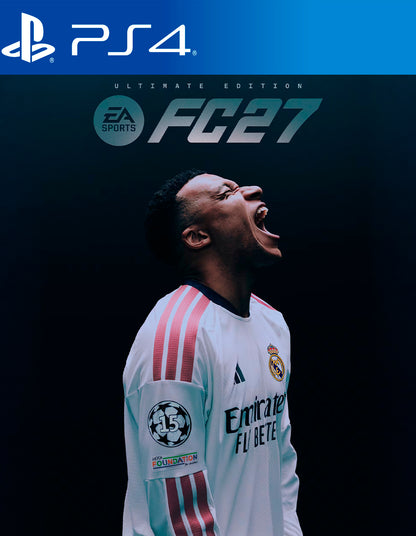 EA Sports FC 27 Ultimate PS4 Mídia Digital