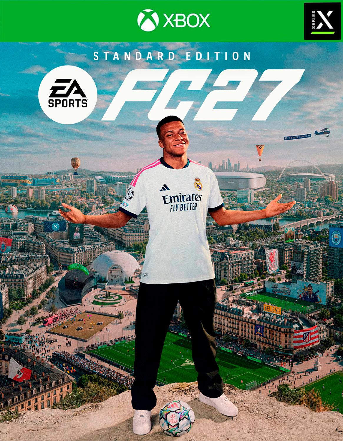 EA Sports FC 27 - Xbox Series Mídia Digital