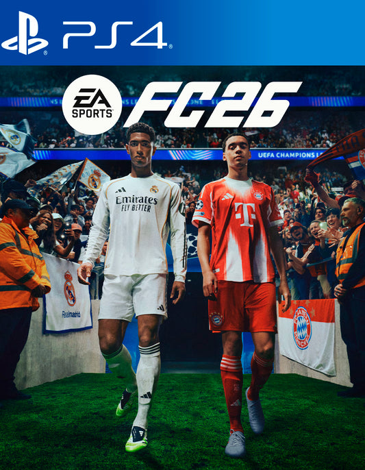 FC 26 - PS4 Mídia Digital