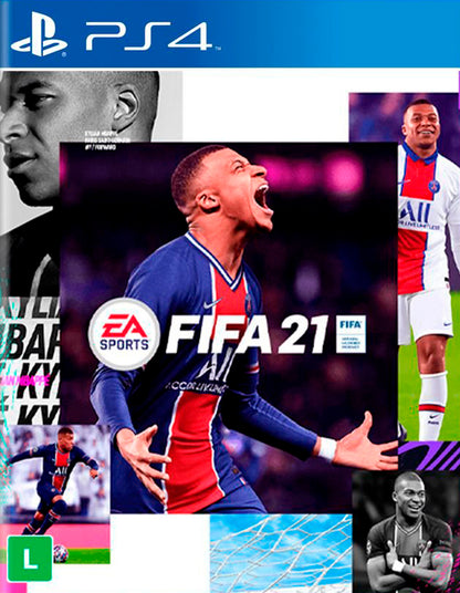 Fifa 21 - PS4 Mídia Digital