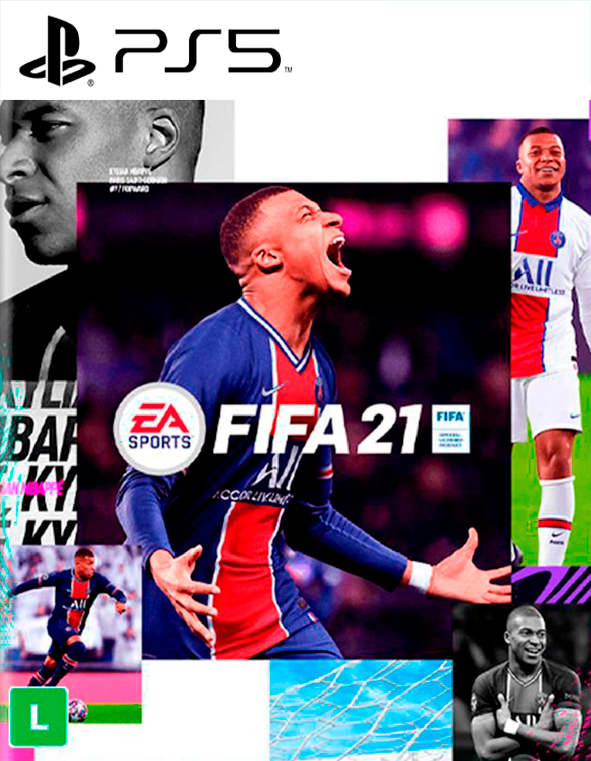 Fifa 21 - PS5 Míidia Digital