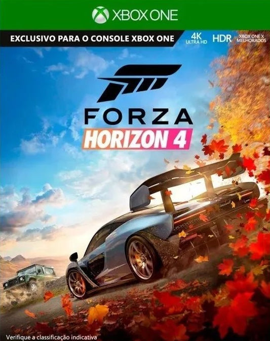 Forza Horizon 4 – Xbox One Mídia Digital