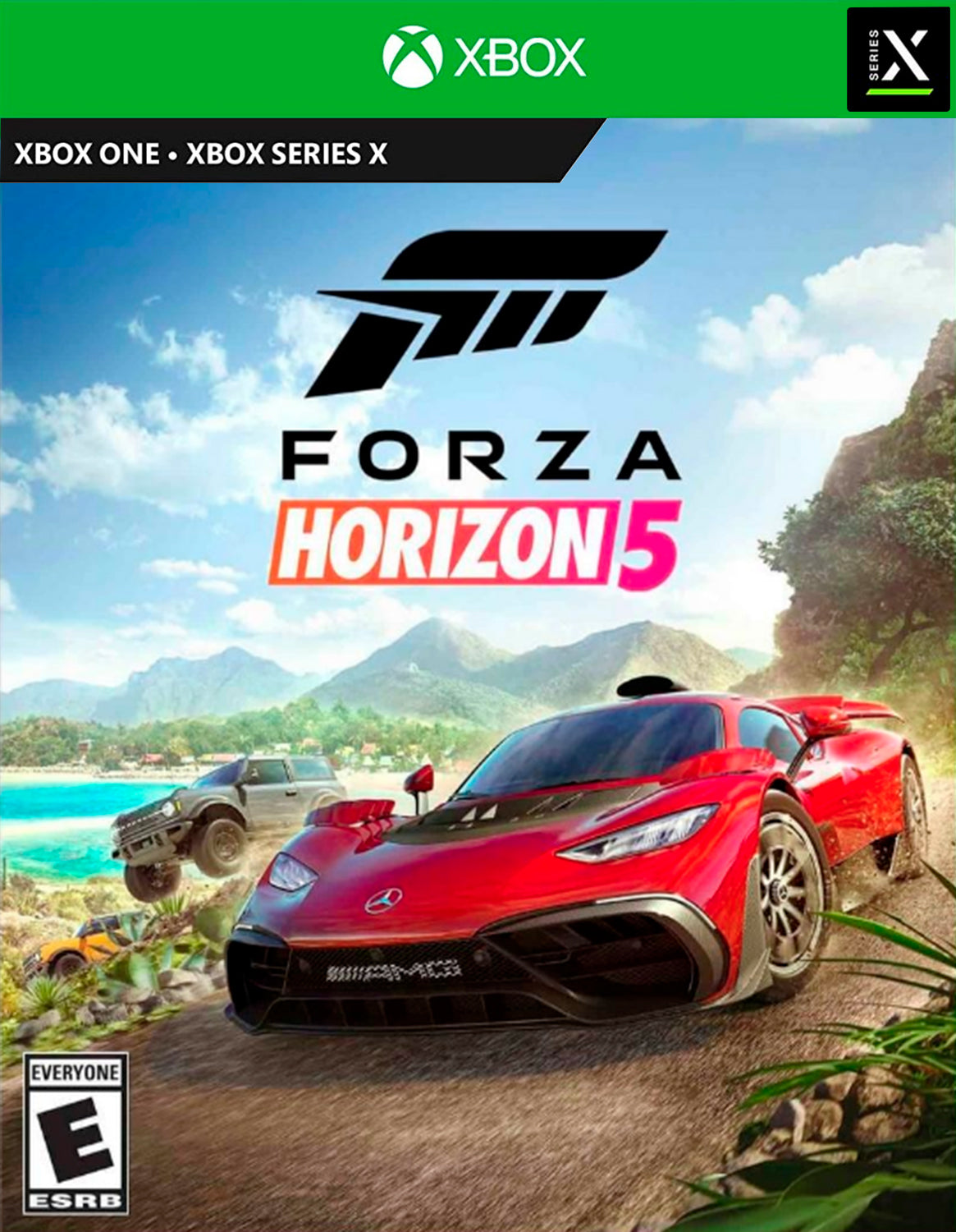 Forza Horizon 5 Xbox One Mídia Digital