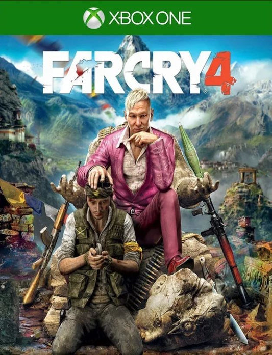 Far Cry 4 - Xbox One Mídia Digital